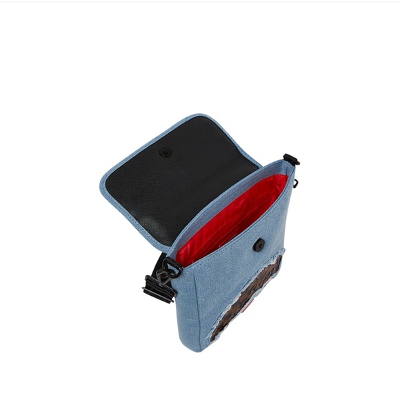 Sprayground SHORES OF ITALY MESSENGER SLING - Picture 3 of 4